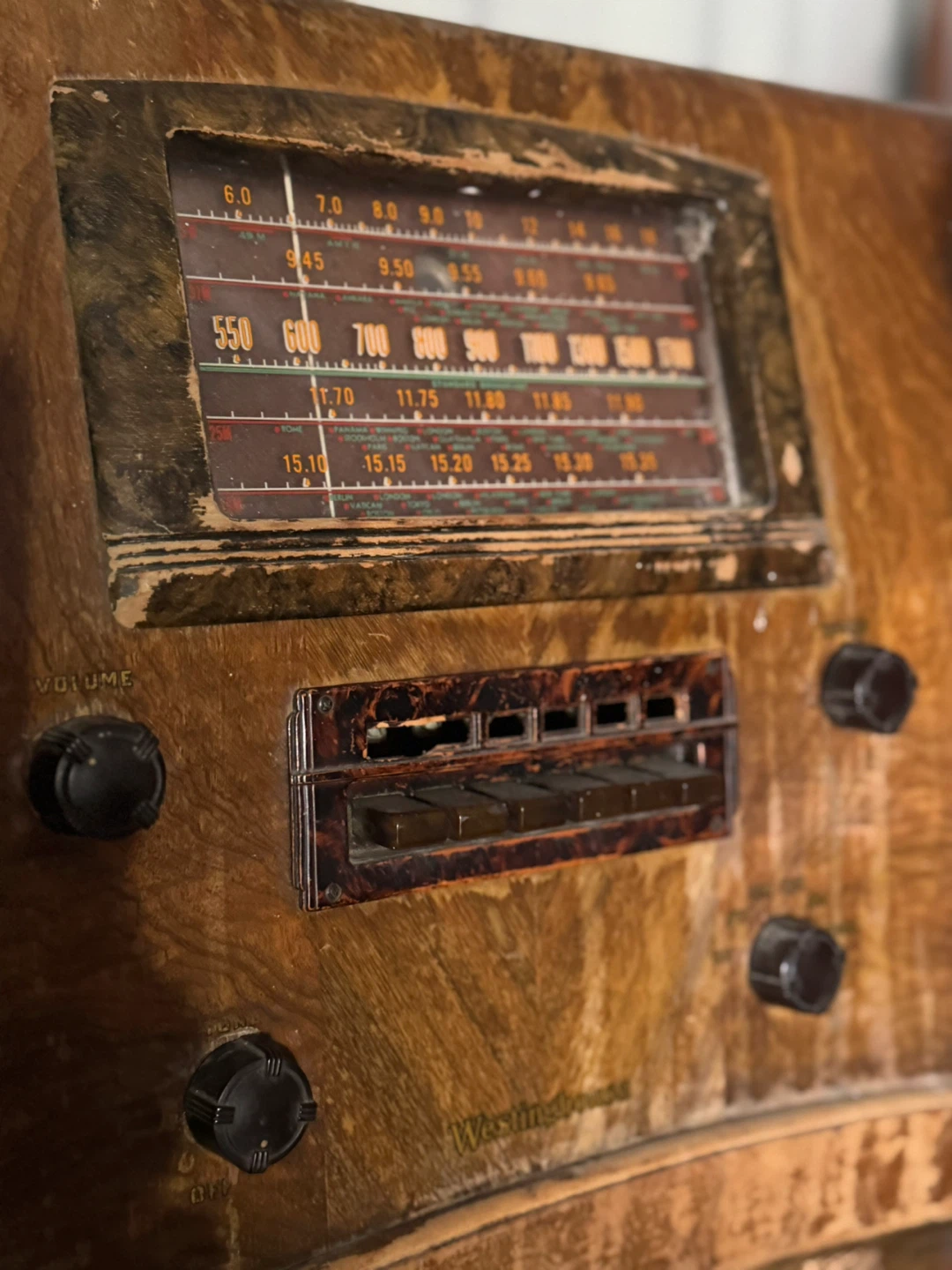 Antique Westinghouse Radio - photo 5