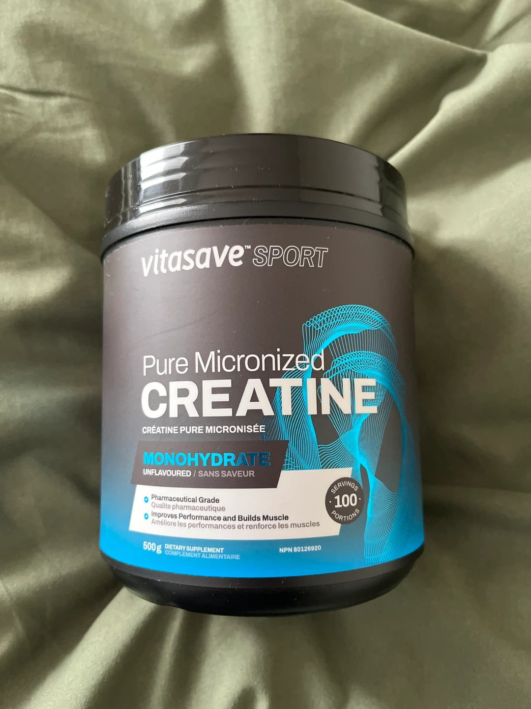 Vitasave Sport Pure Micronized Creatine Monohydrate