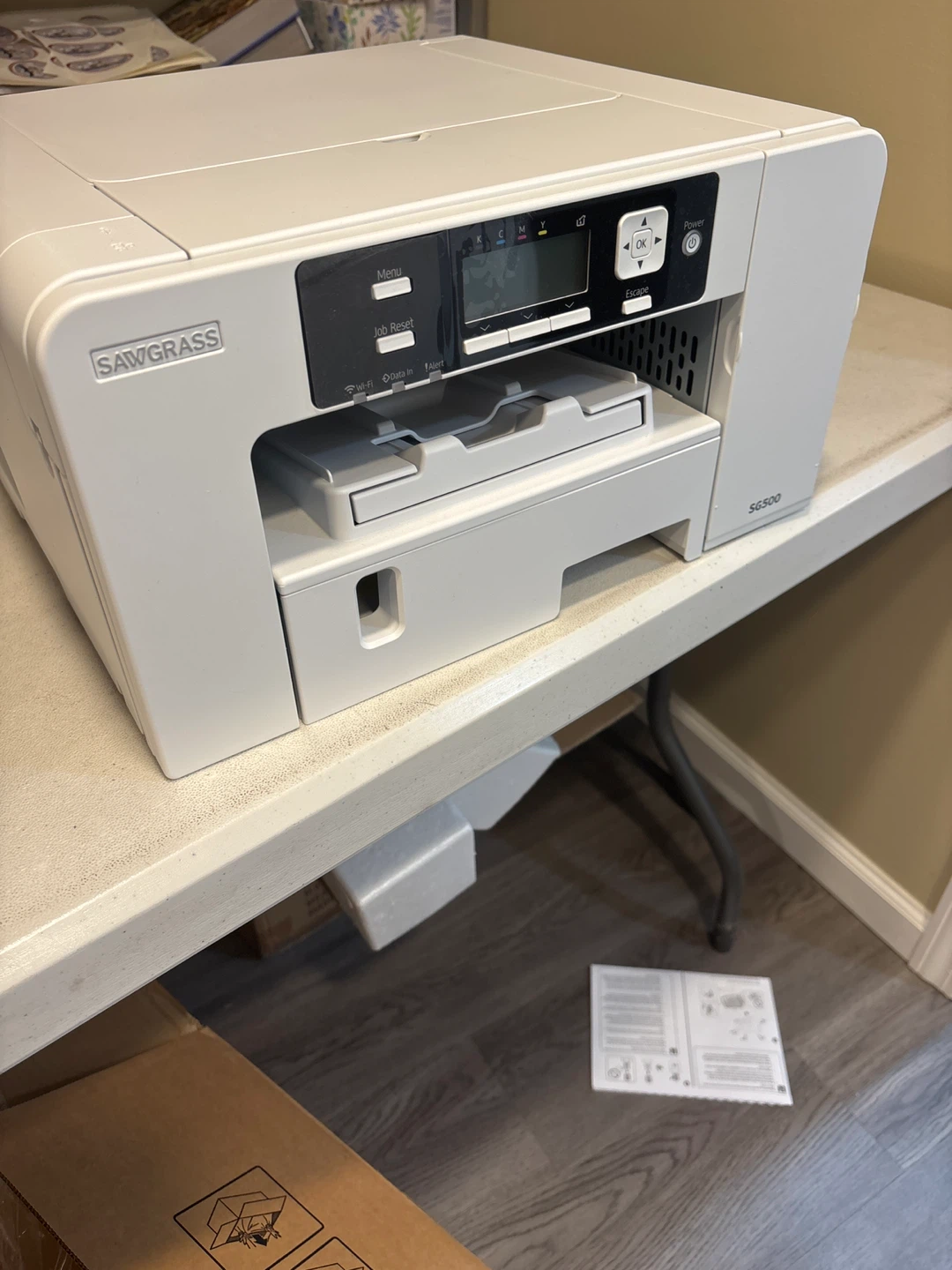 Sawgrass SG500 Sublimation Printer - photo 2
