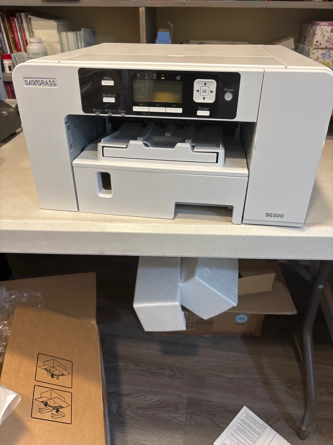 Sawgrass SG500 Sublimation Printer - photo 3