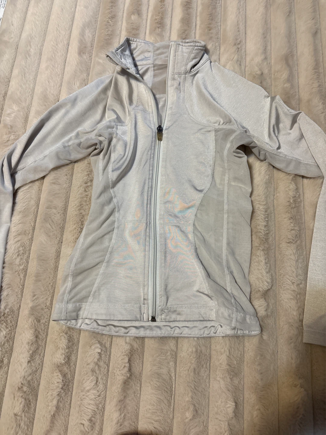 Lululemon Athleisure Jacket - white
