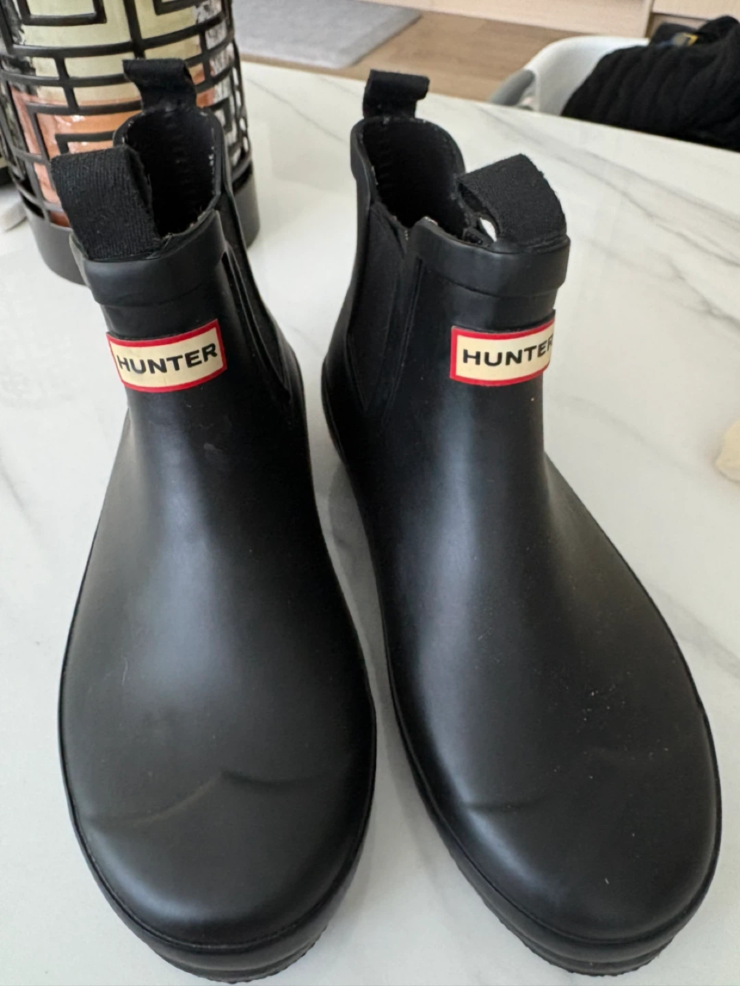 Hunter Boots Size 2 Youth
