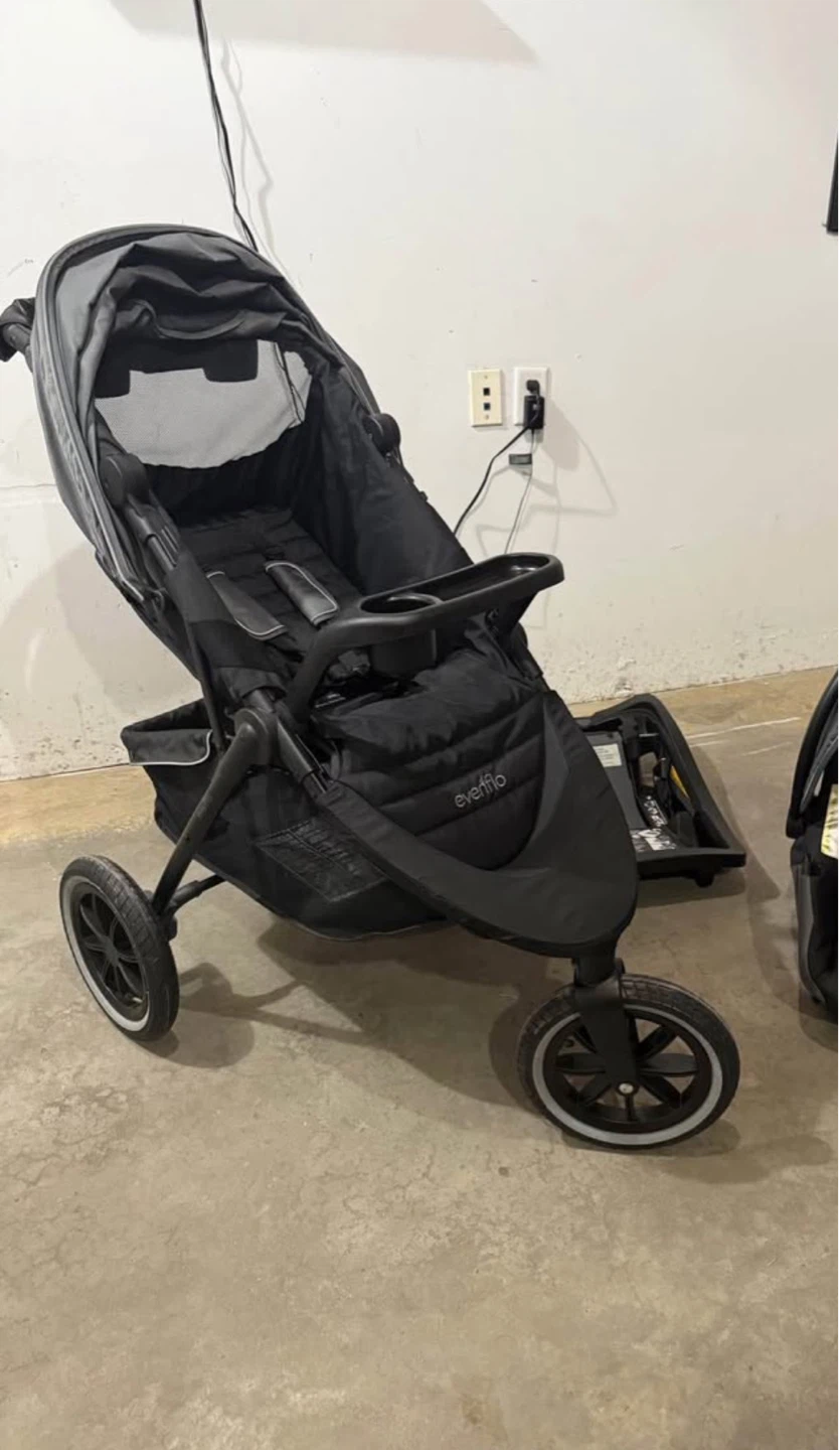 Evenflo Stroller Travel System