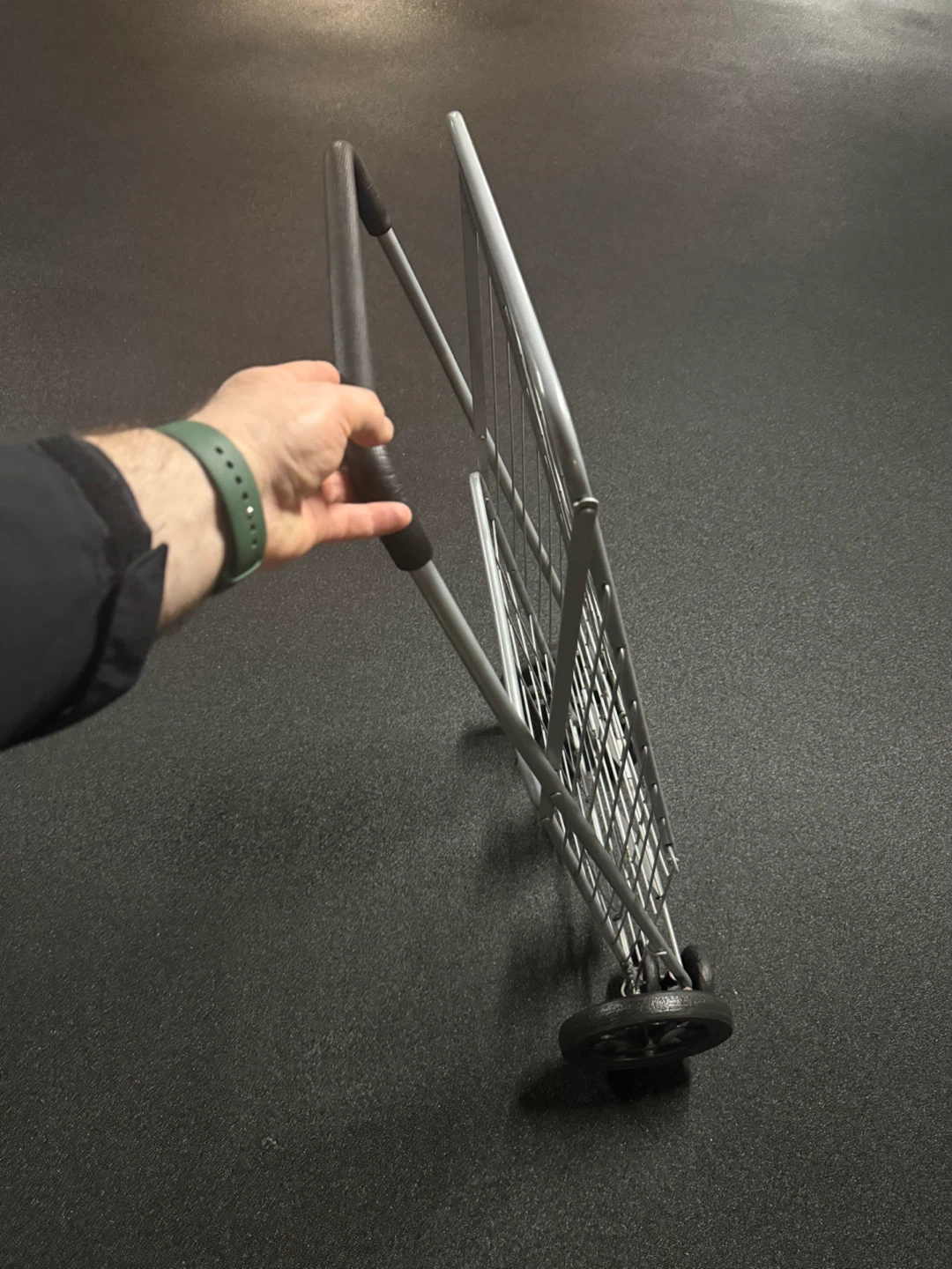 Folding Shopping Cart - photo 3
