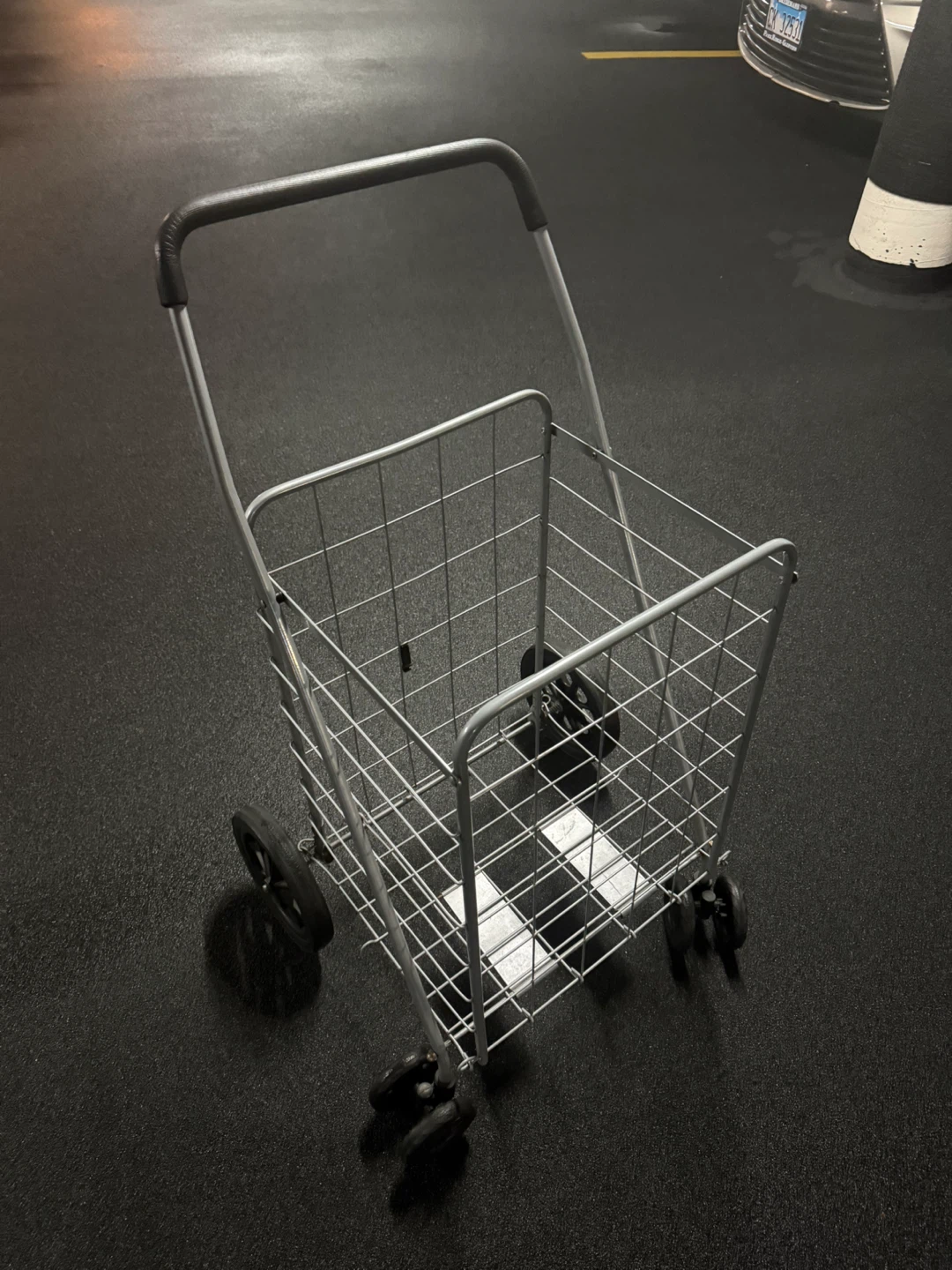 Folding Shopping Cart - photo 2