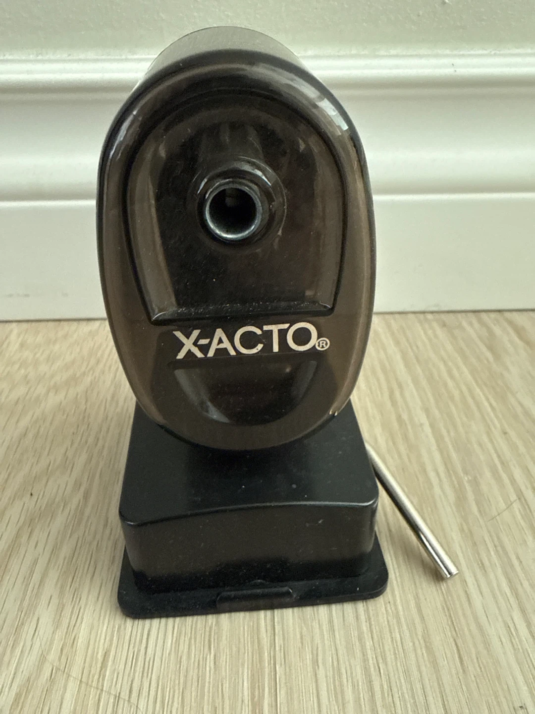 Used X-ACTO Black Manual Pencil Sharpener