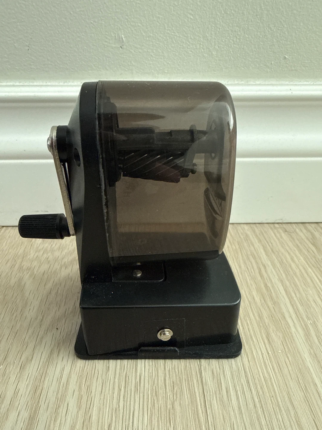Used X-ACTO Black Manual Pencil Sharpener - photo 2