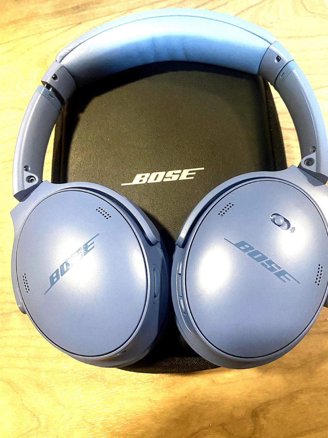 Bose QuietComfort 45 Noise Cancelling Headphones - Blue