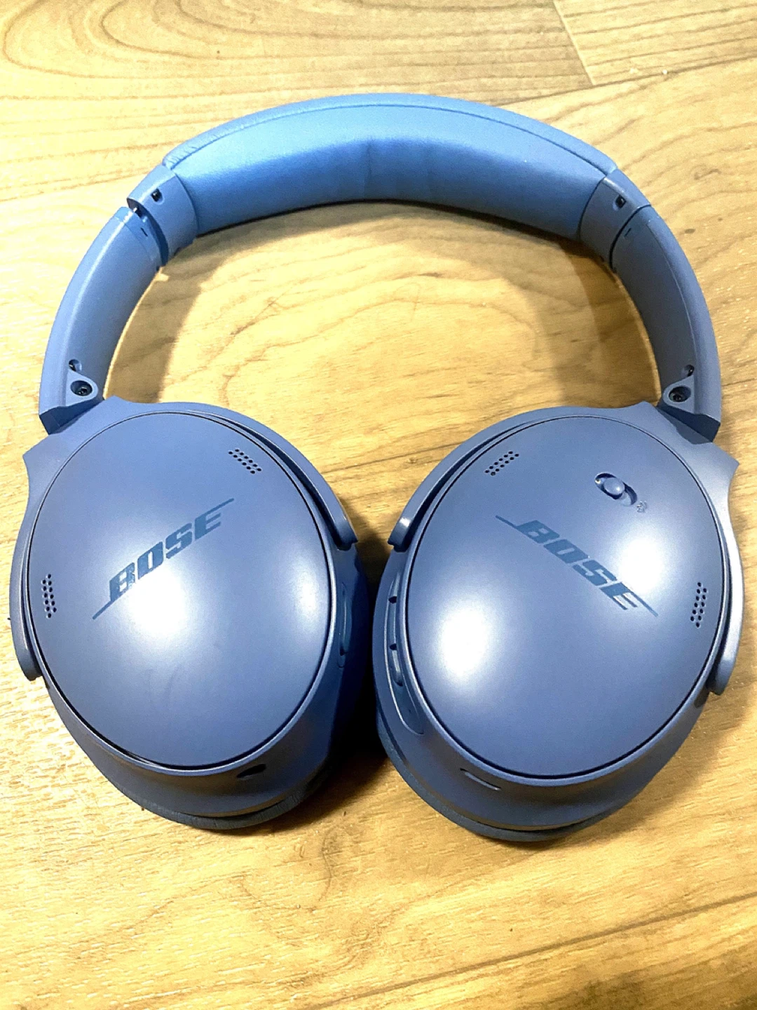 Bose QuietComfort 45 Noise Cancelling Headphones - Blue - photo 2