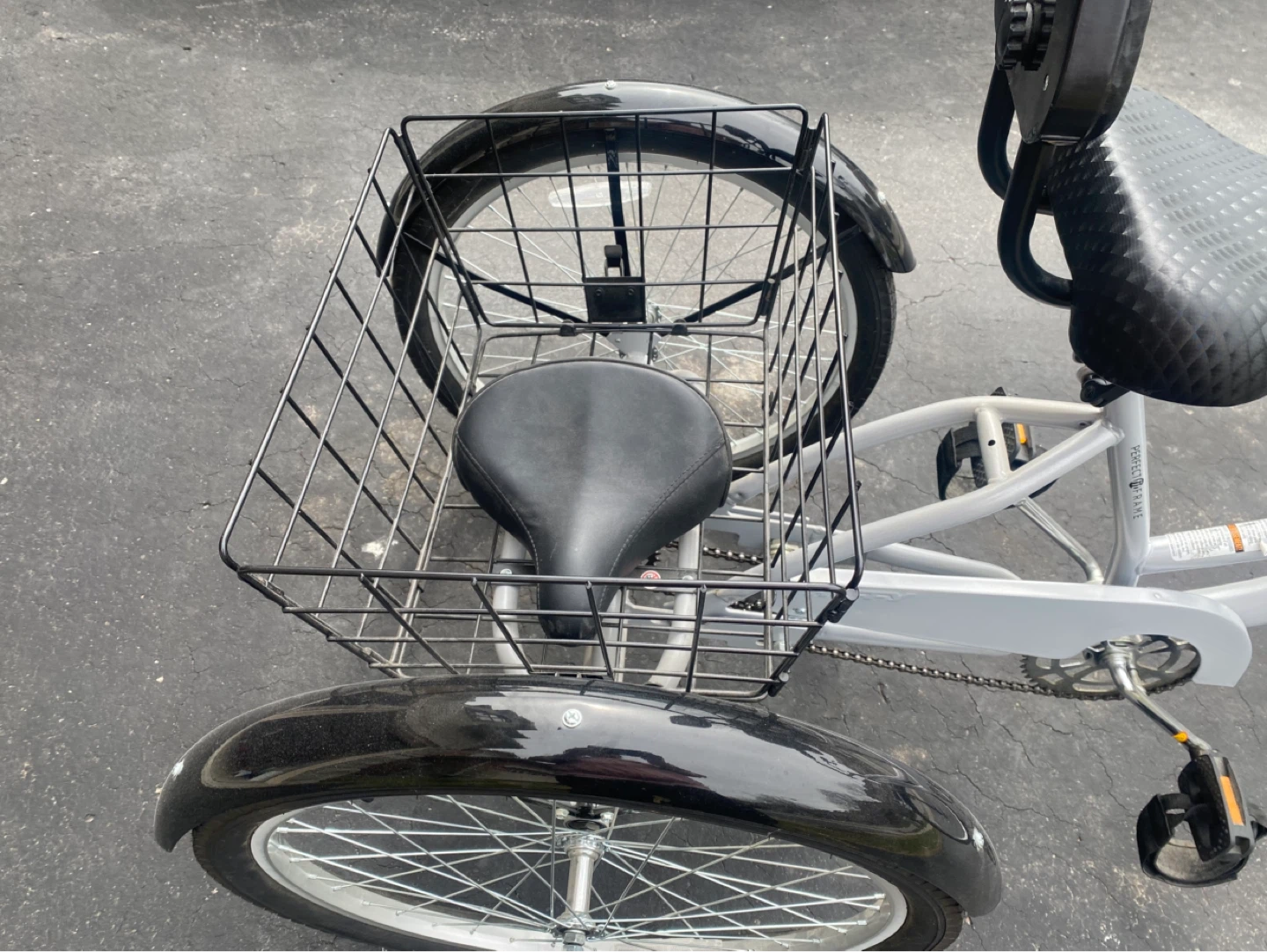 Huffy Tricycle with Basket - photo 4