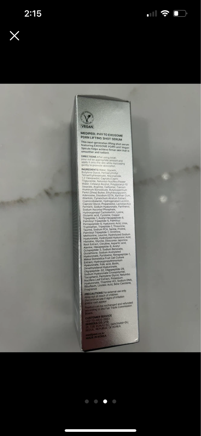 MEDI PEEL Phyto PDRN Lifting Shot Serum 50ml - photo 2