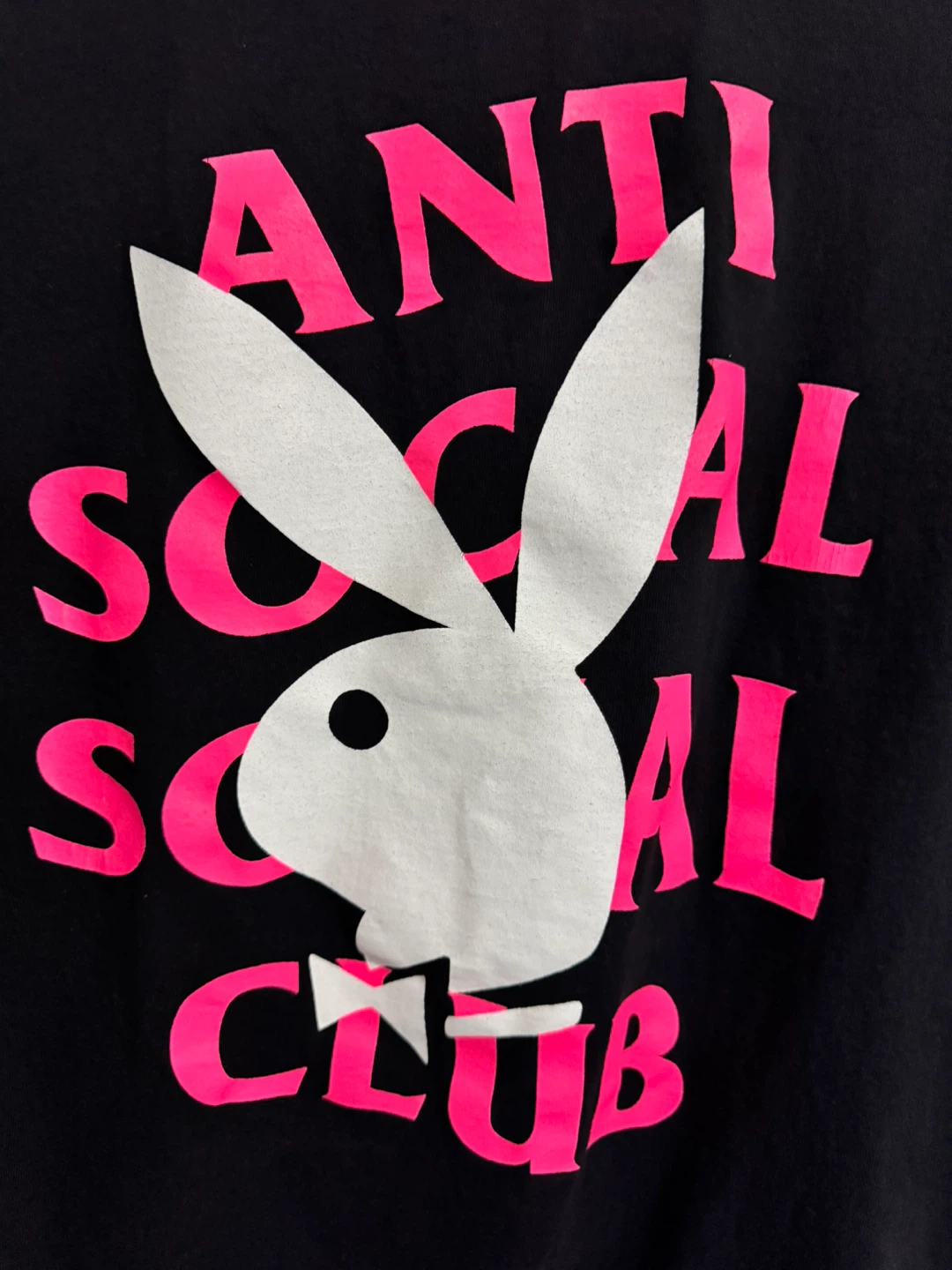 ASSC x Playboy Bunny Remix Tee (Large) - photo 4