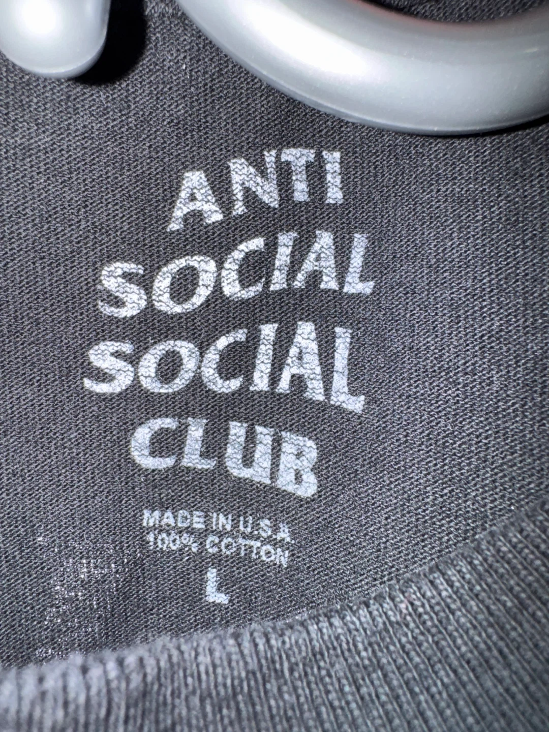 ASSC x Playboy Bunny Remix Tee (Large) - photo 5