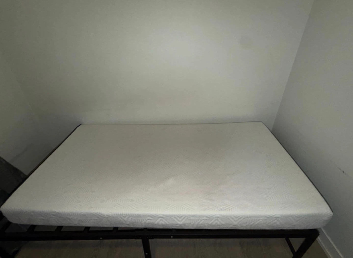 Single bed Size Mattress and Bed Frame
