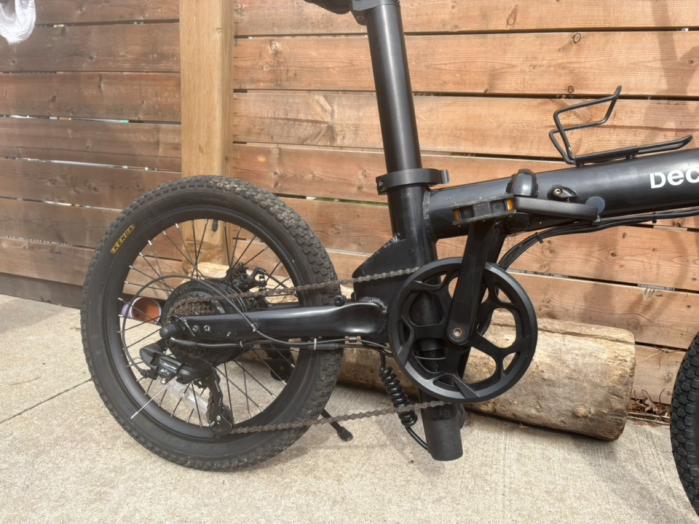 Decent Folding Electric Bike with Charger - photo 4