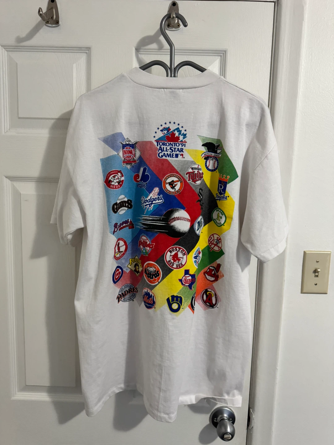Bulletin Athletic 1991 Toronto All-Star Game T-Shirt - photo 5