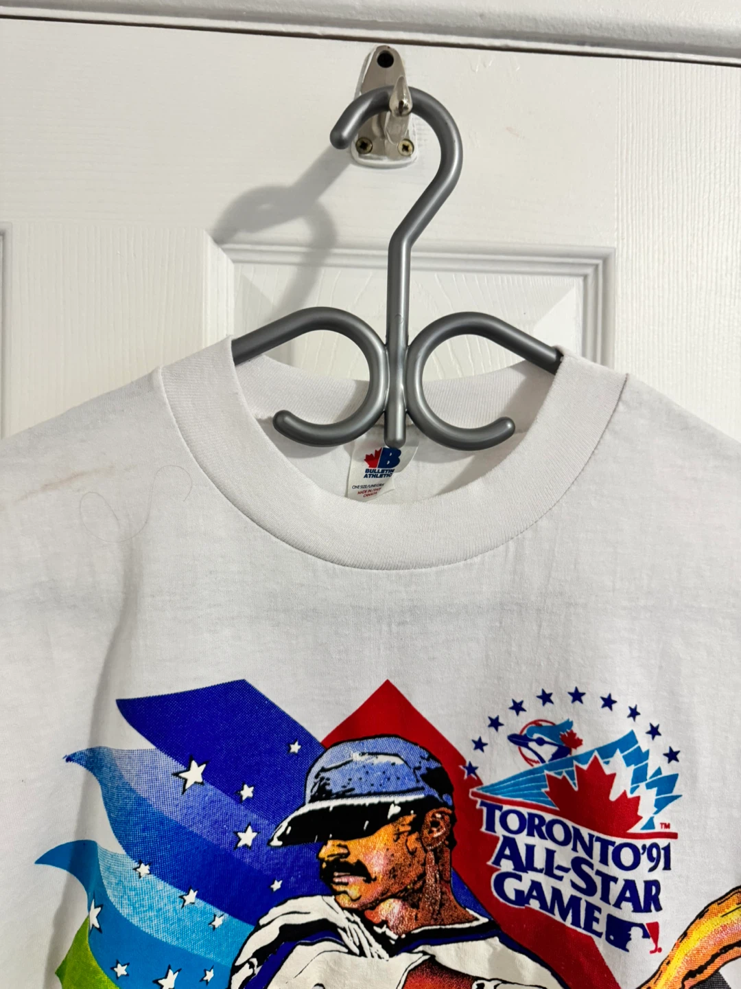 Bulletin Athletic 1991 Toronto All-Star Game T-Shirt - photo 4