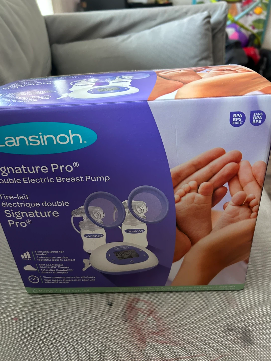 Lansinoh Signature Pro Double Electric Breast Pump - photo 3
