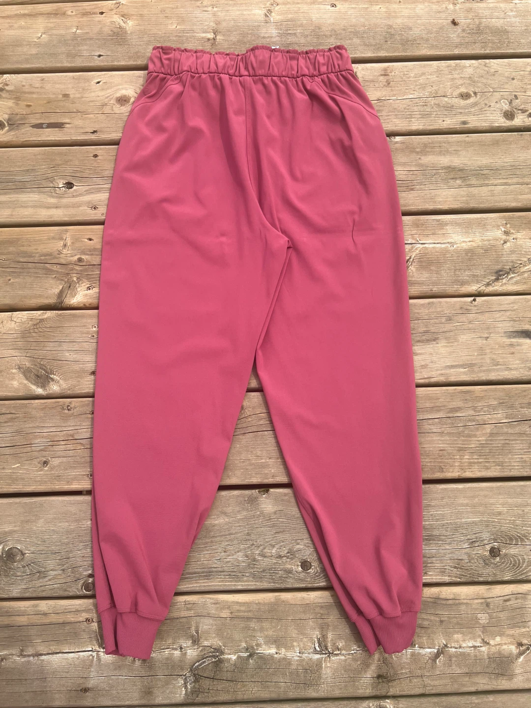 Like new Lululemon Jogger Pants Size 8 Pink - photo 2