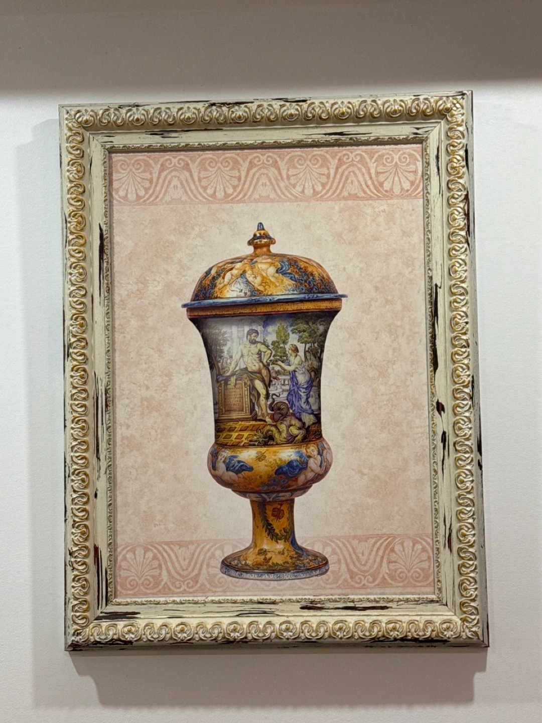 Decorative Lidded Urn Art Print