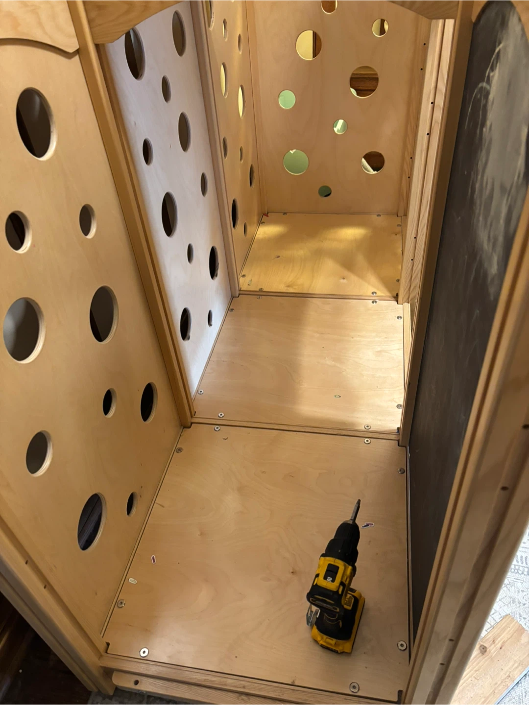 Wooden Indoor Playground Climber Set - photo 4