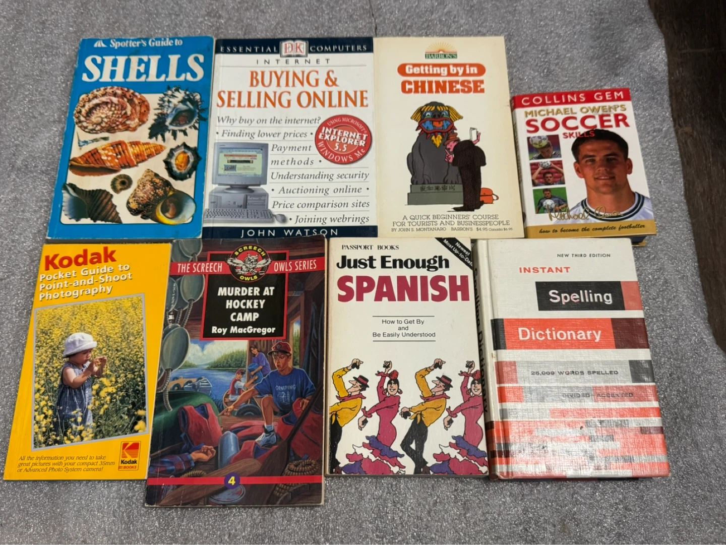 Assorted Educational and Reference Books