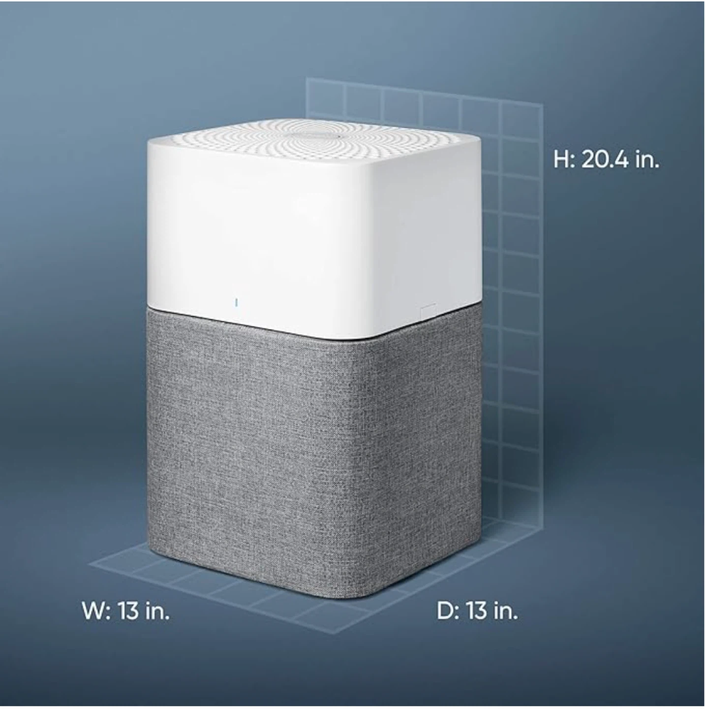 Lightly used - Blueair Blue Pure 211+ Auto Air Purifier - photo 2
