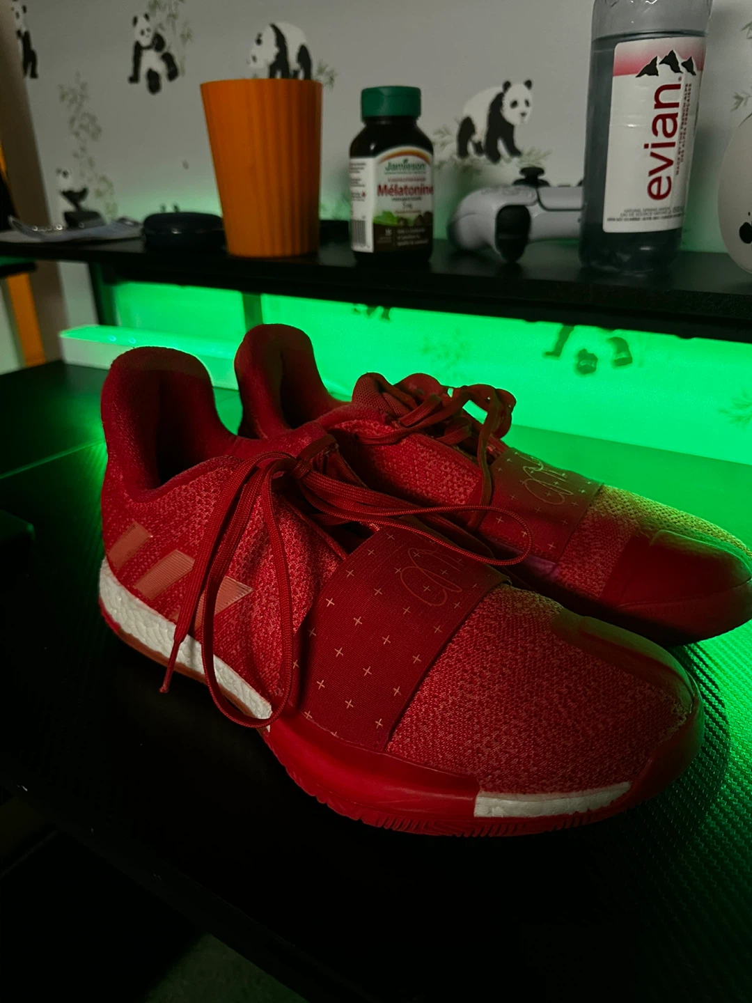 Adidas Harden Vol. 3 Red Basketball Shoes