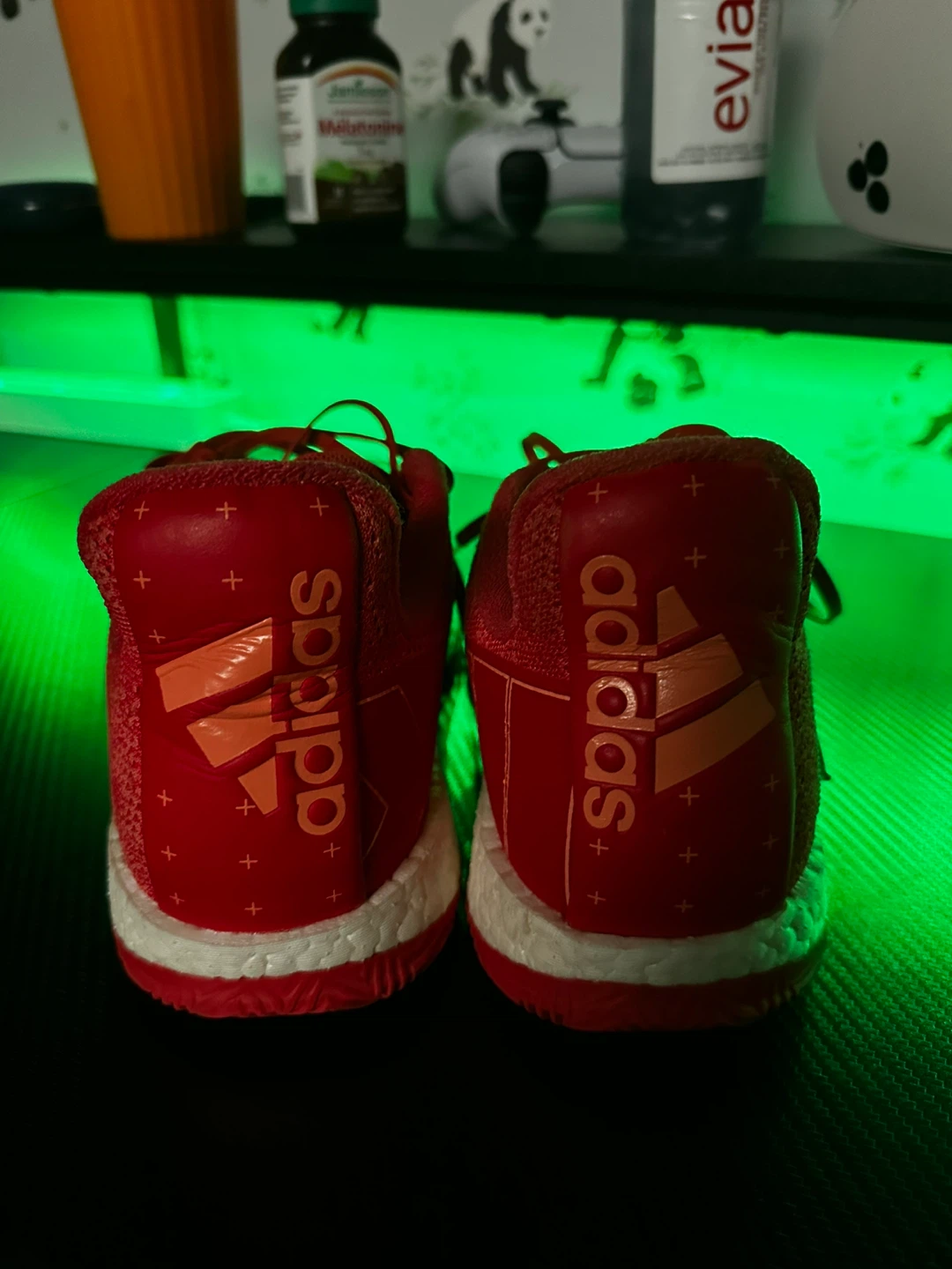Adidas Harden Vol. 3 Red Basketball Shoes - photo 2