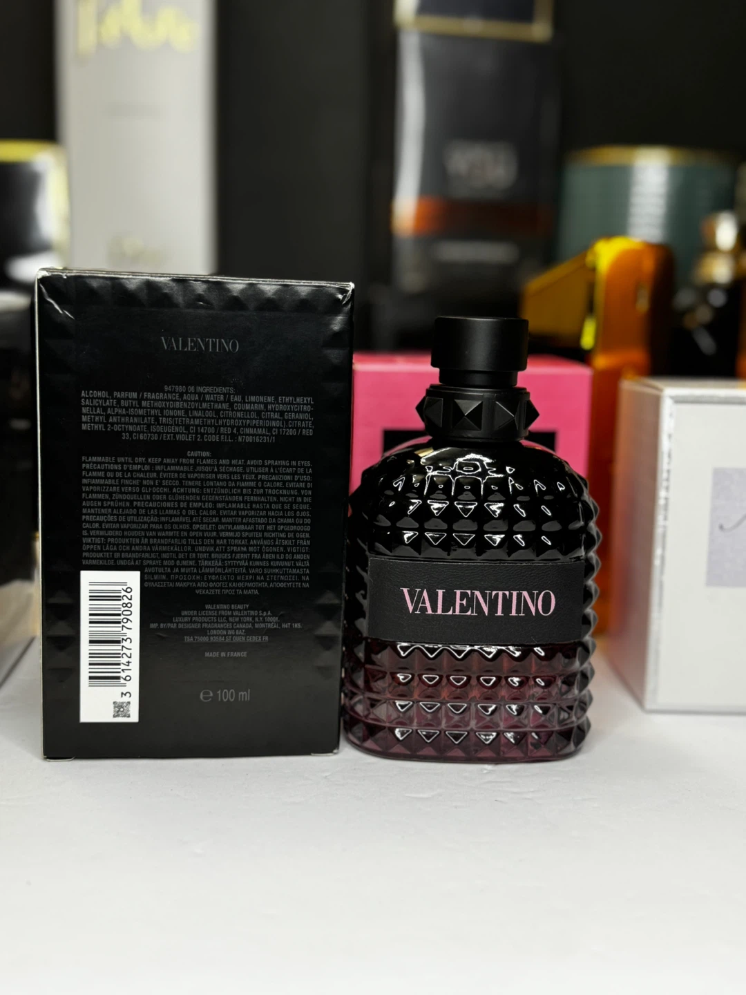 Valentino Uomo Born In Roma Intense Eau De Parfum Spray 100ml - photo 2