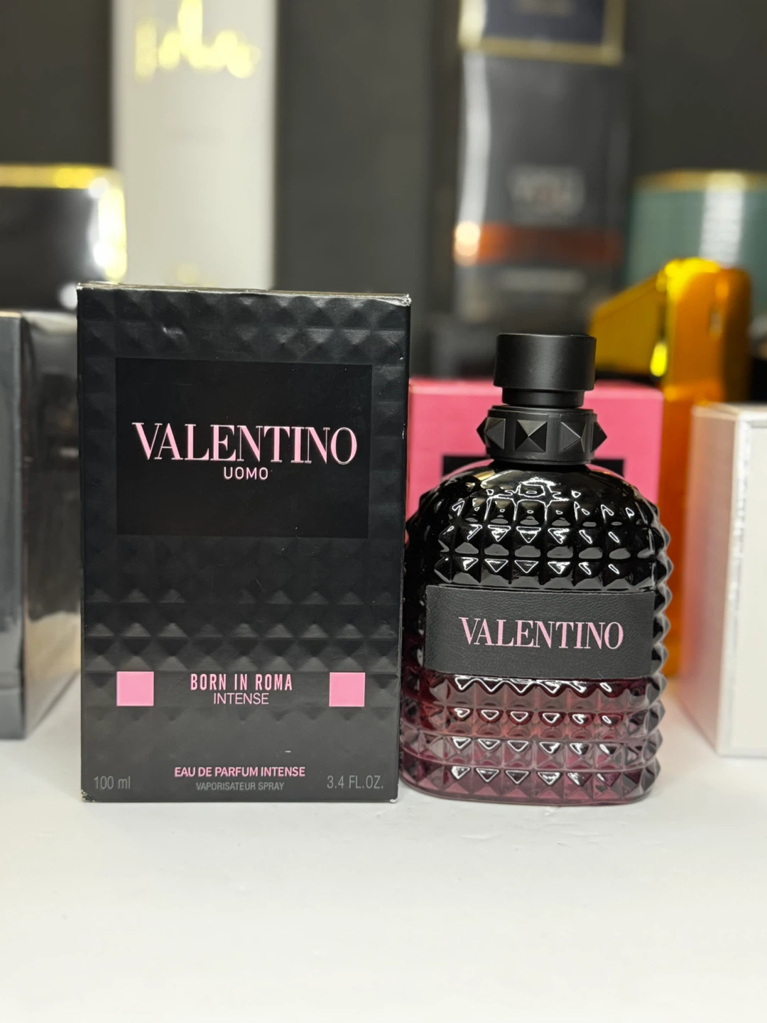 Valentino Uomo Born In Roma Intense Eau De Parfum Spray 100ml