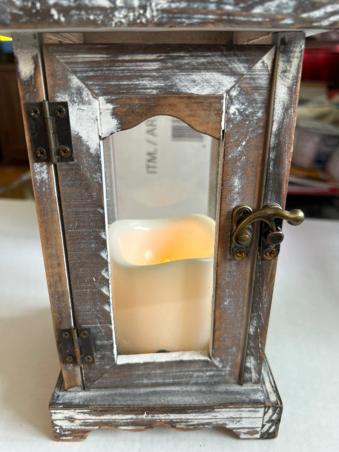 Decorative Lantern with LED Candle - photo 3