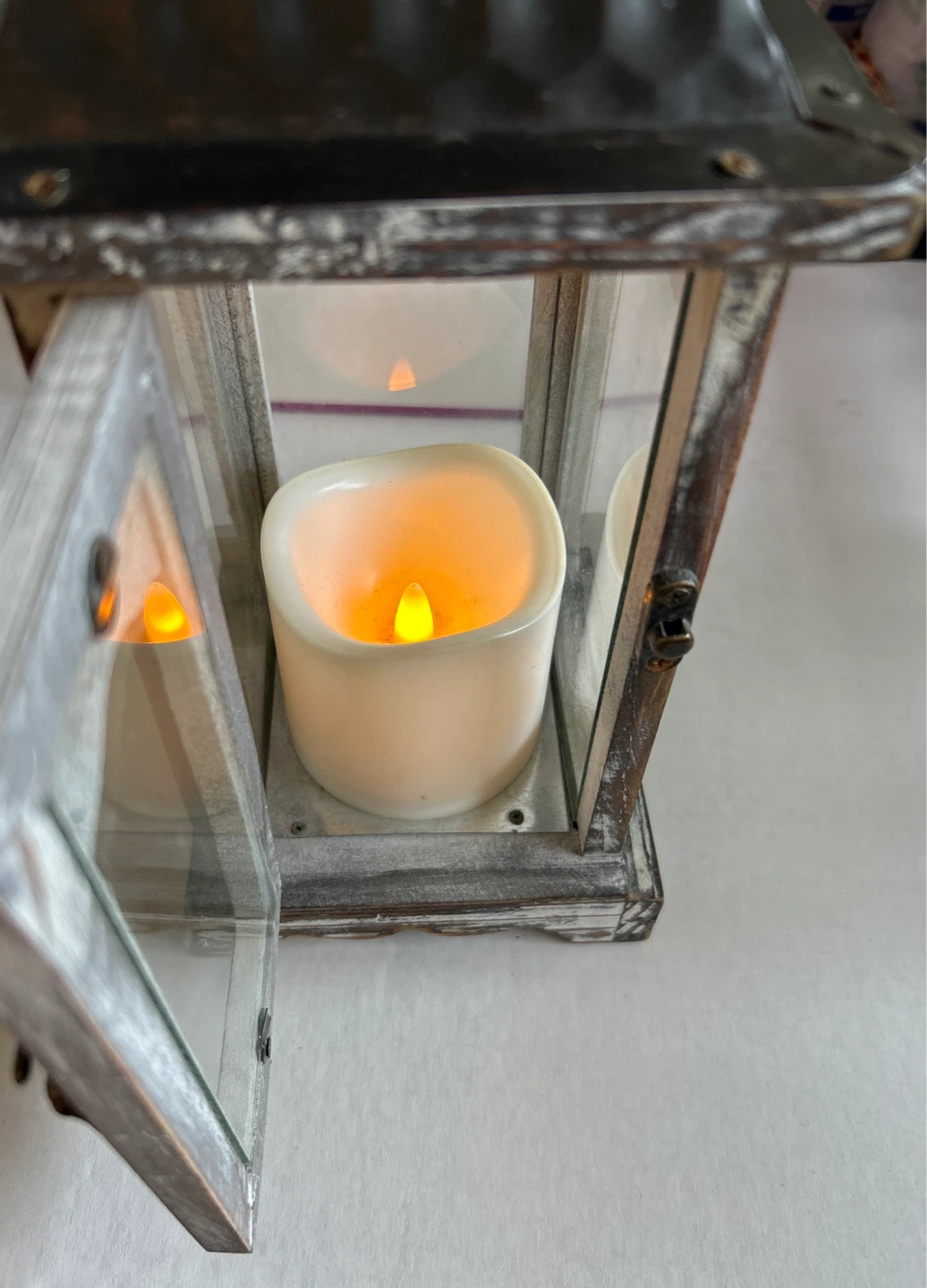 Decorative Lantern with LED Candle - photo 4