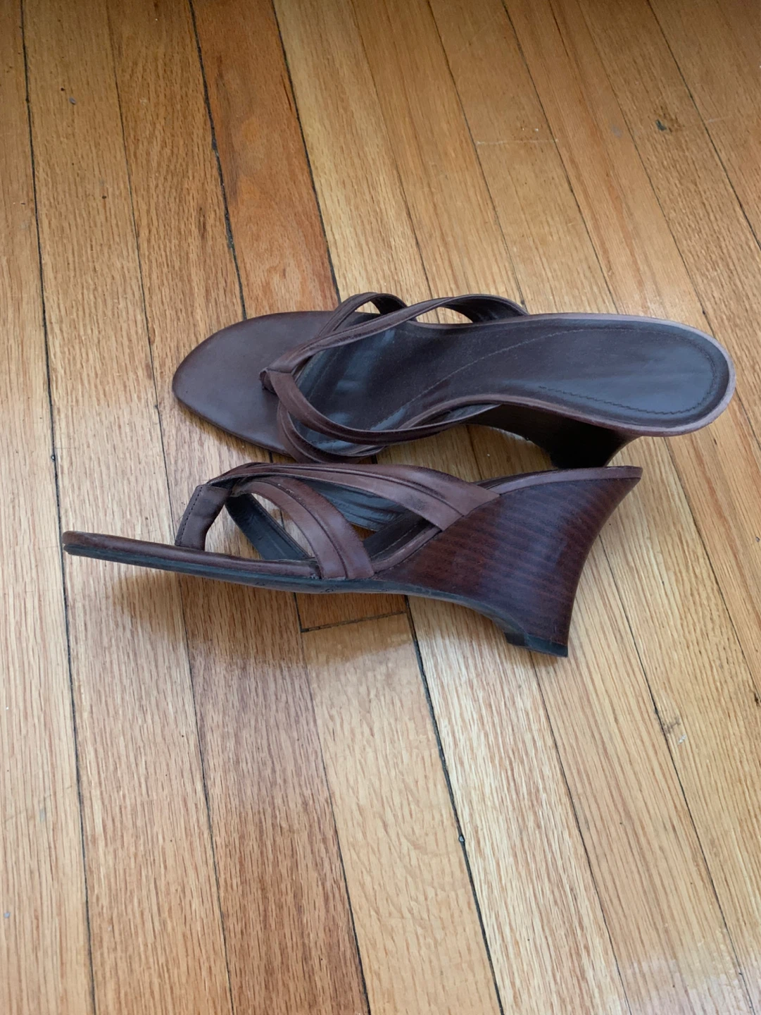 ALDO Women's Brown Wedge Sandals - photo 2