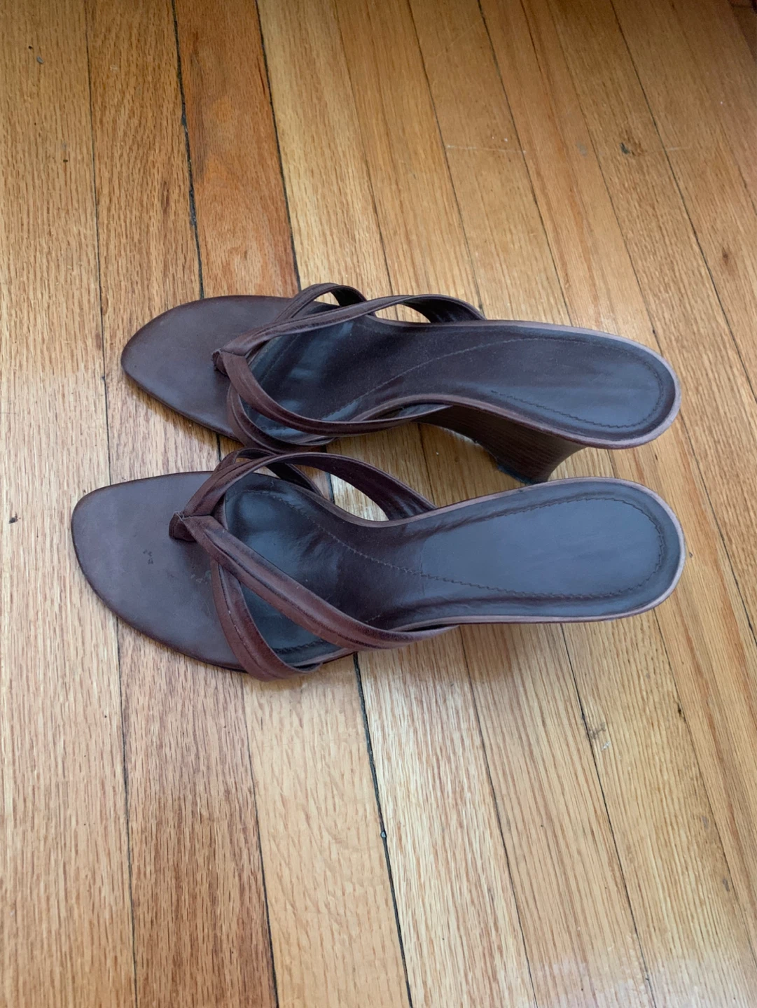ALDO Women's Brown Wedge Sandals