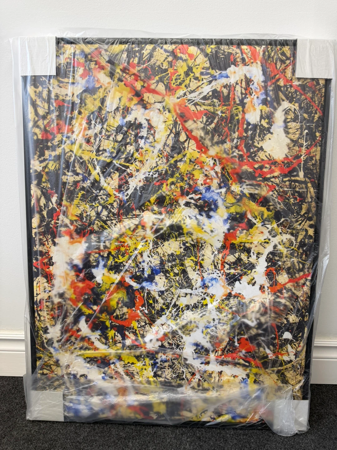 Jackson Pollock "Number 1A, 1948" Art Print