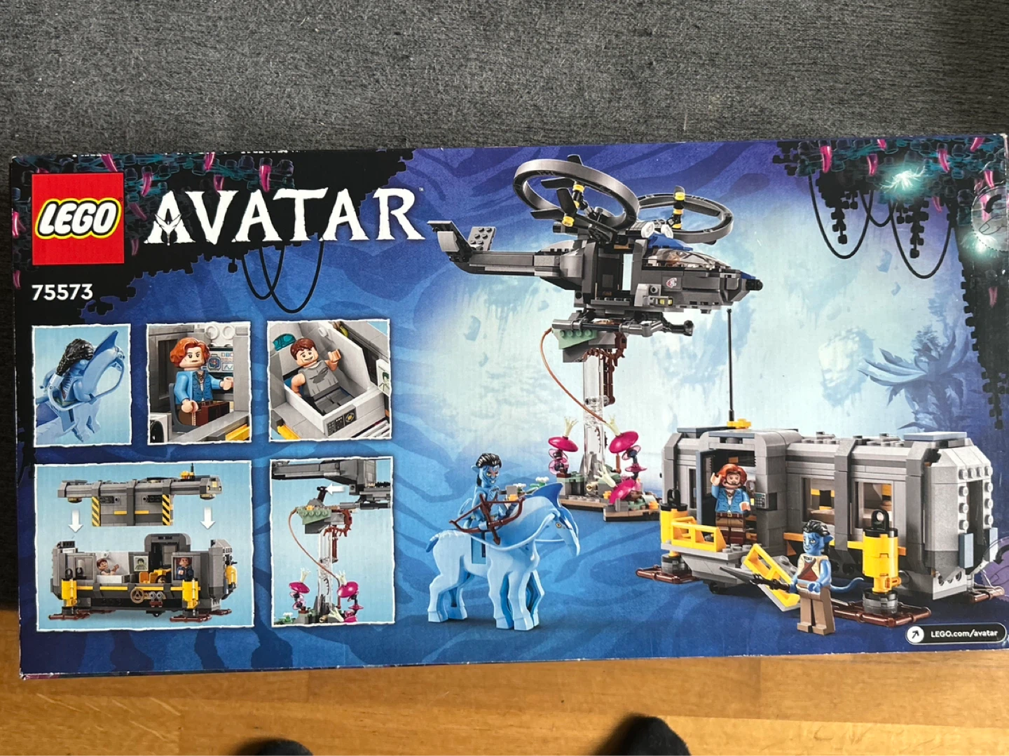 LEGO Avatar 75573 Floating Mountains: Site 26 & RDA Samson - photo 3