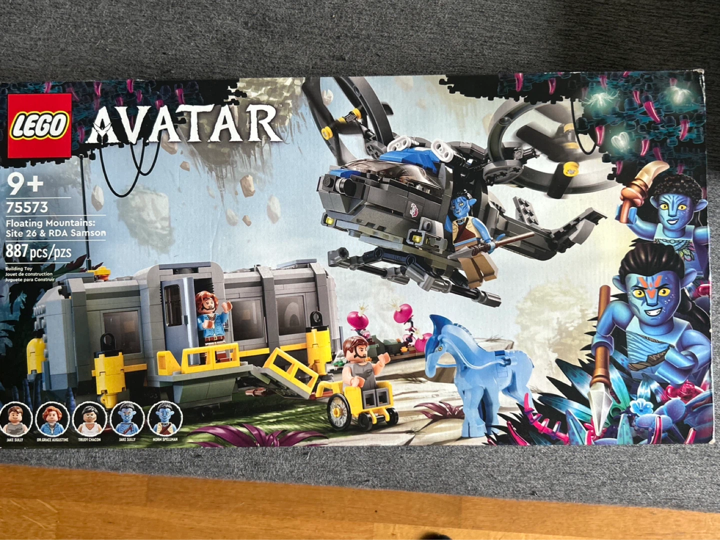 LEGO Avatar 75573 Floating Mountains: Site 26 & RDA Samson