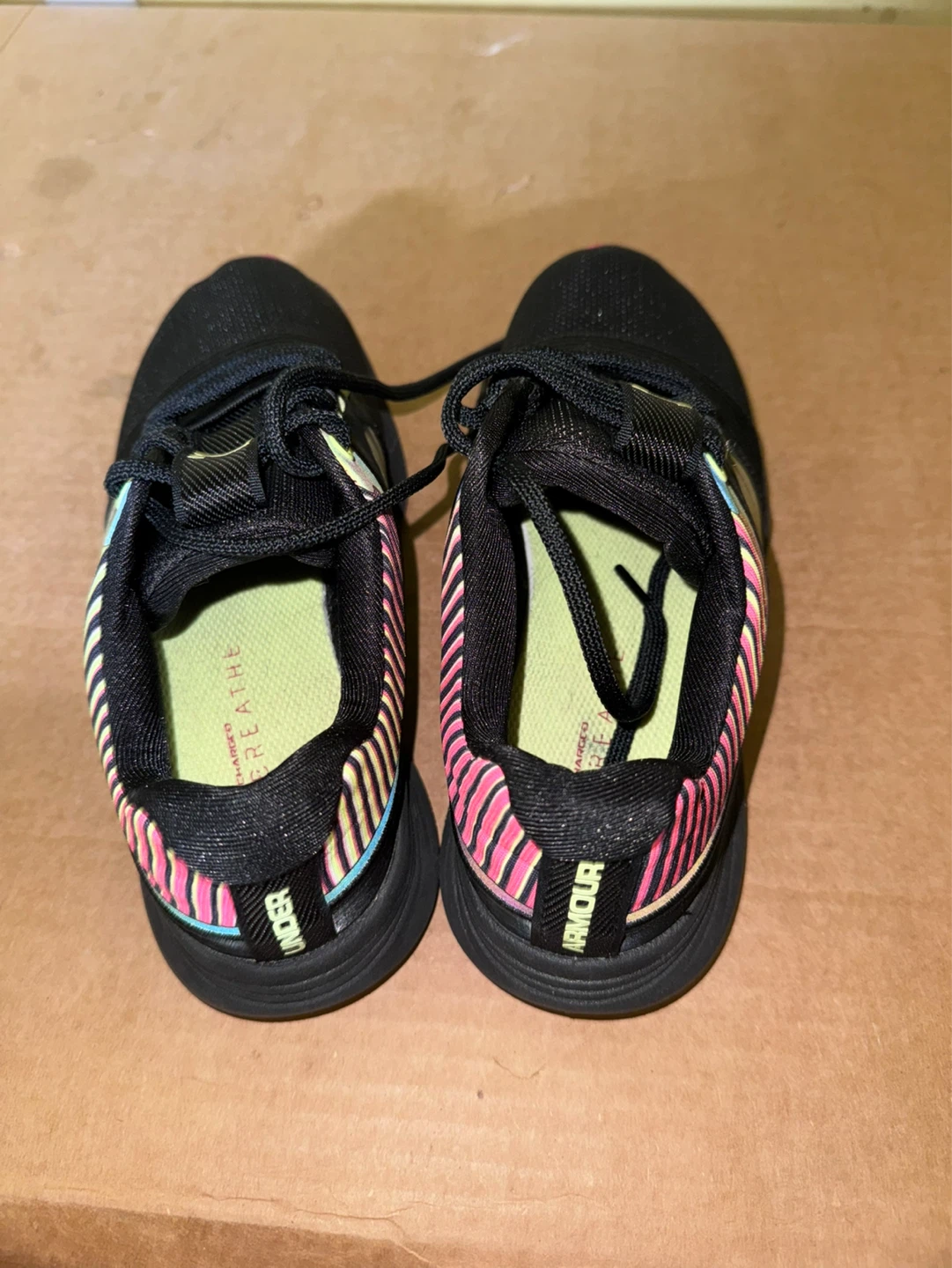 Under Armour Black Running Shoes Women's US 4.5 - photo 2