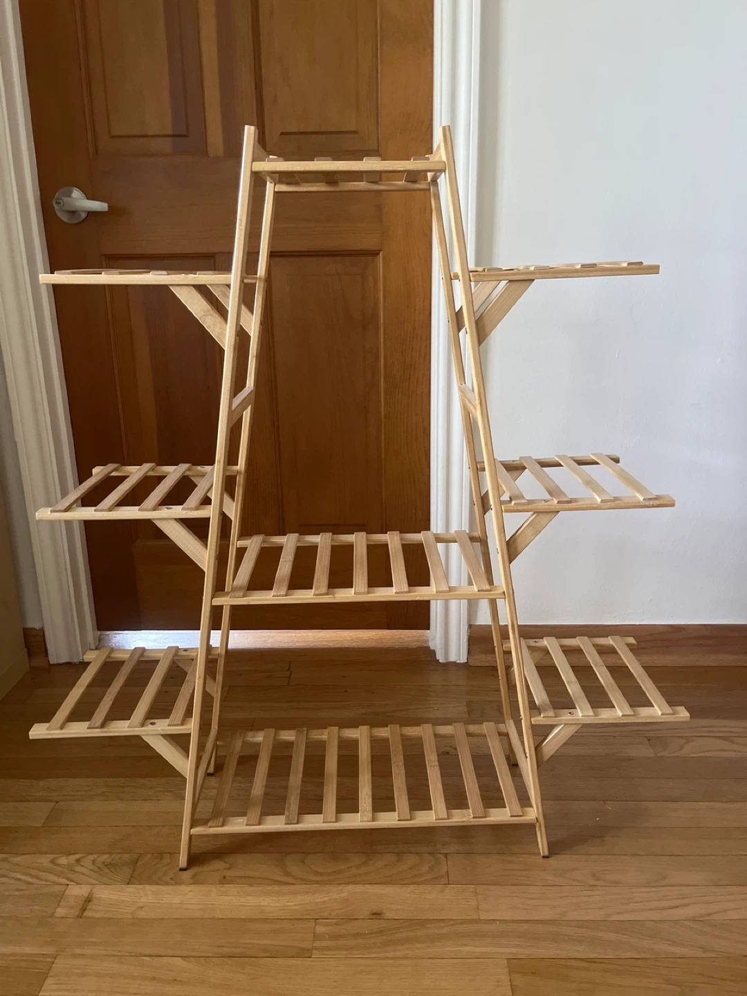 Bamboo Plant Stand Shelf - photo 3
