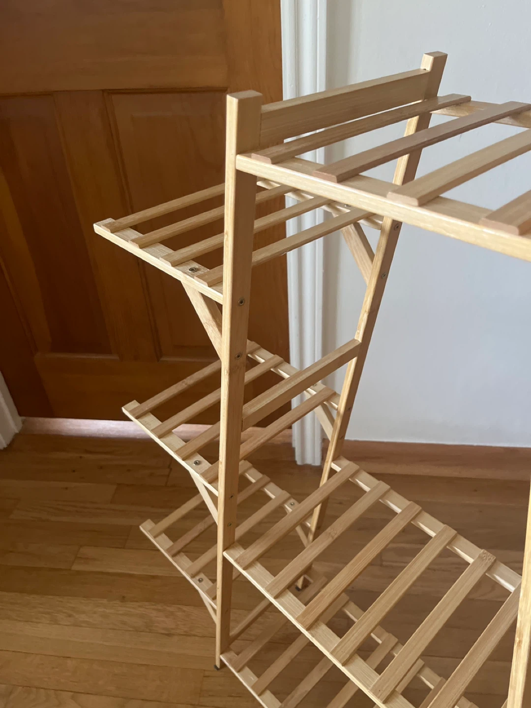 Bamboo Plant Stand Shelf - photo 5