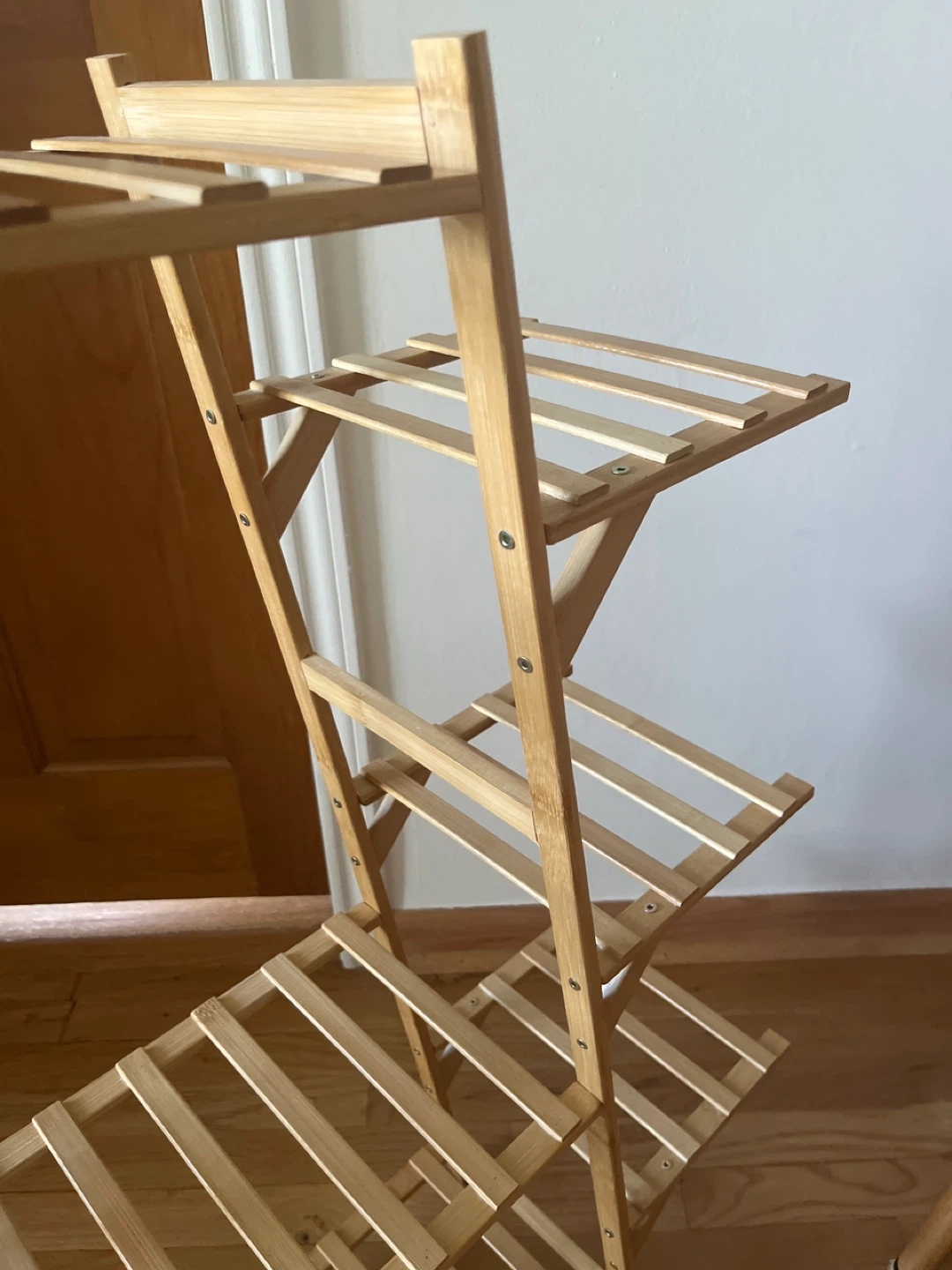 Bamboo Plant Stand Shelf - photo 4