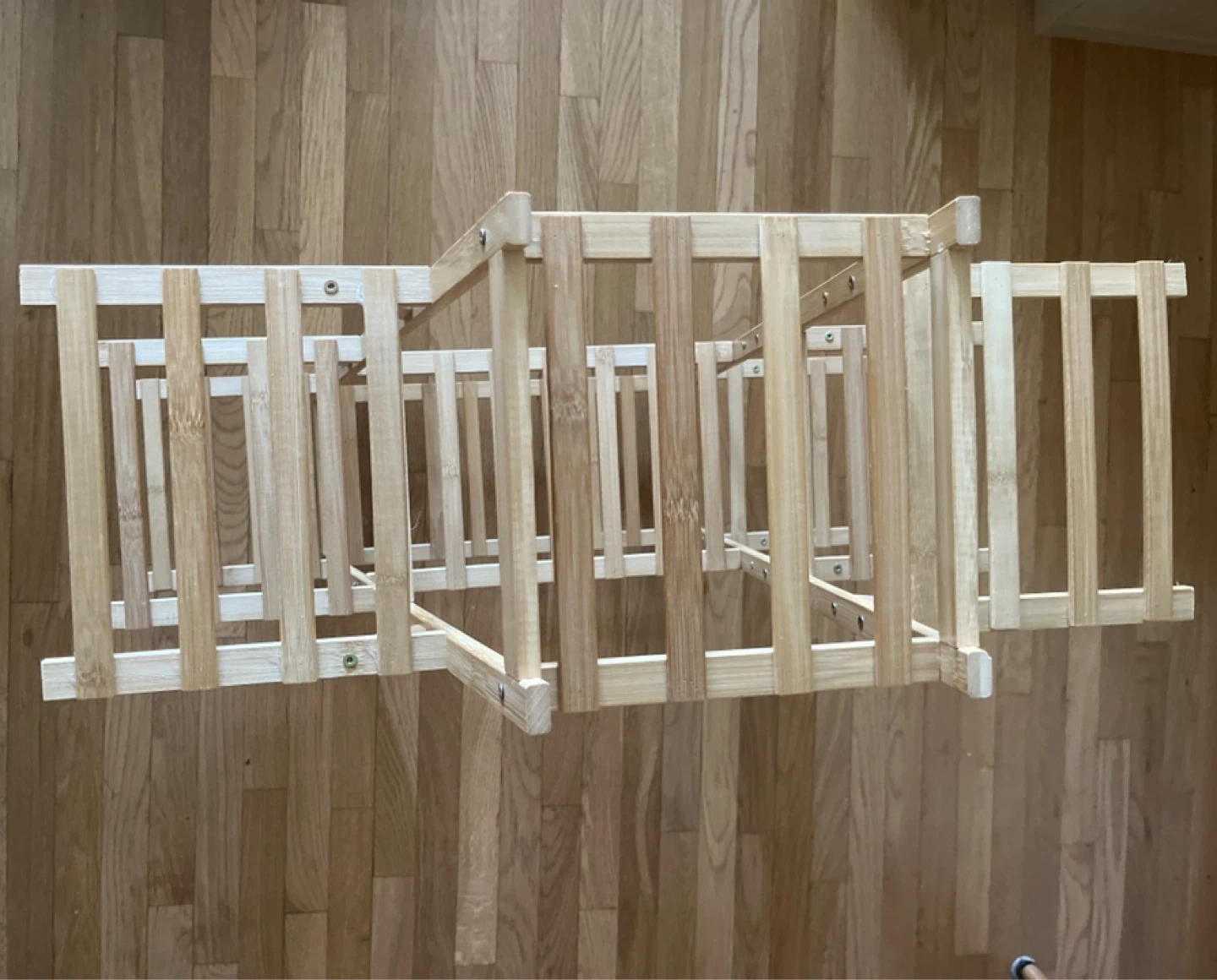 Bamboo Plant Stand Shelf - photo 2
