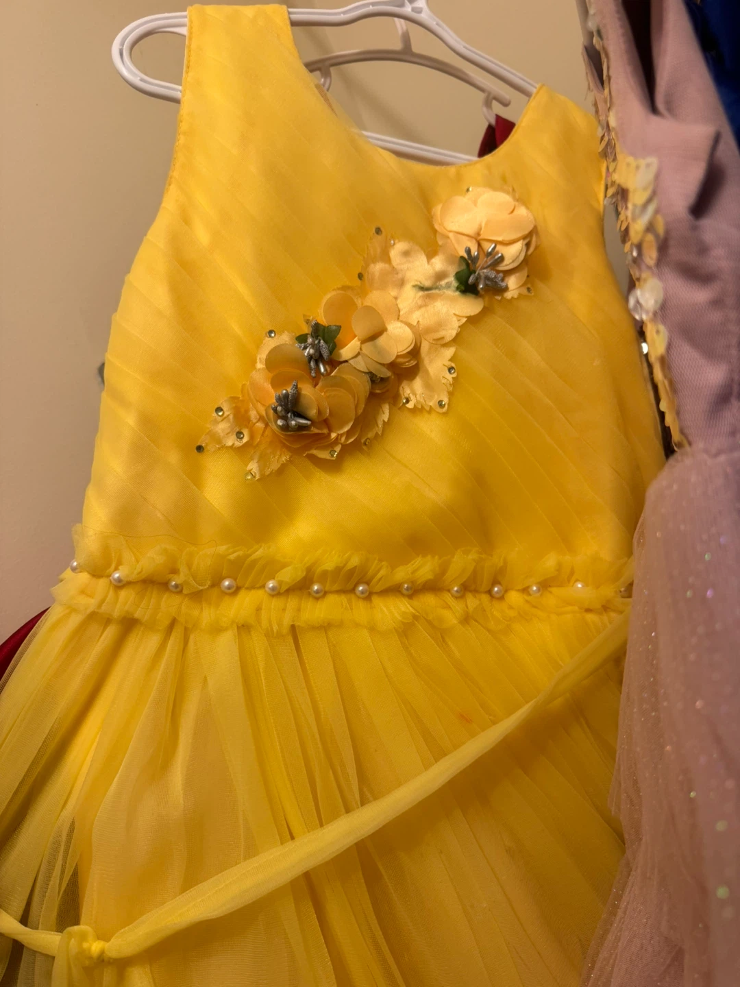 Kids' Sequin and Tulle Party Dresses - photo 3