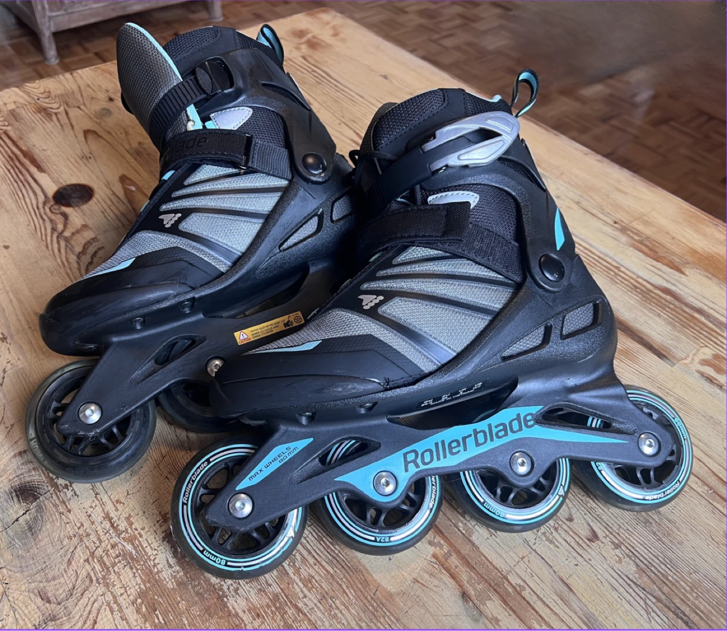 Rollerblade Inline Skates Size 7 US women - photo 2