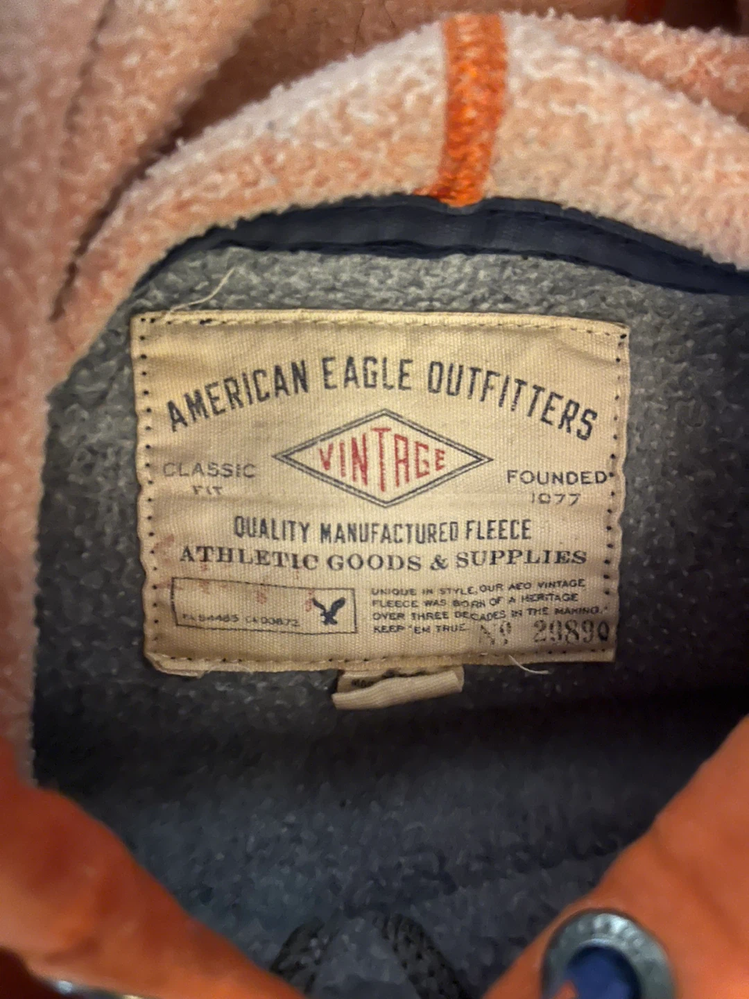 American Eagle Outfitters Fleece Hoodie - photo 2