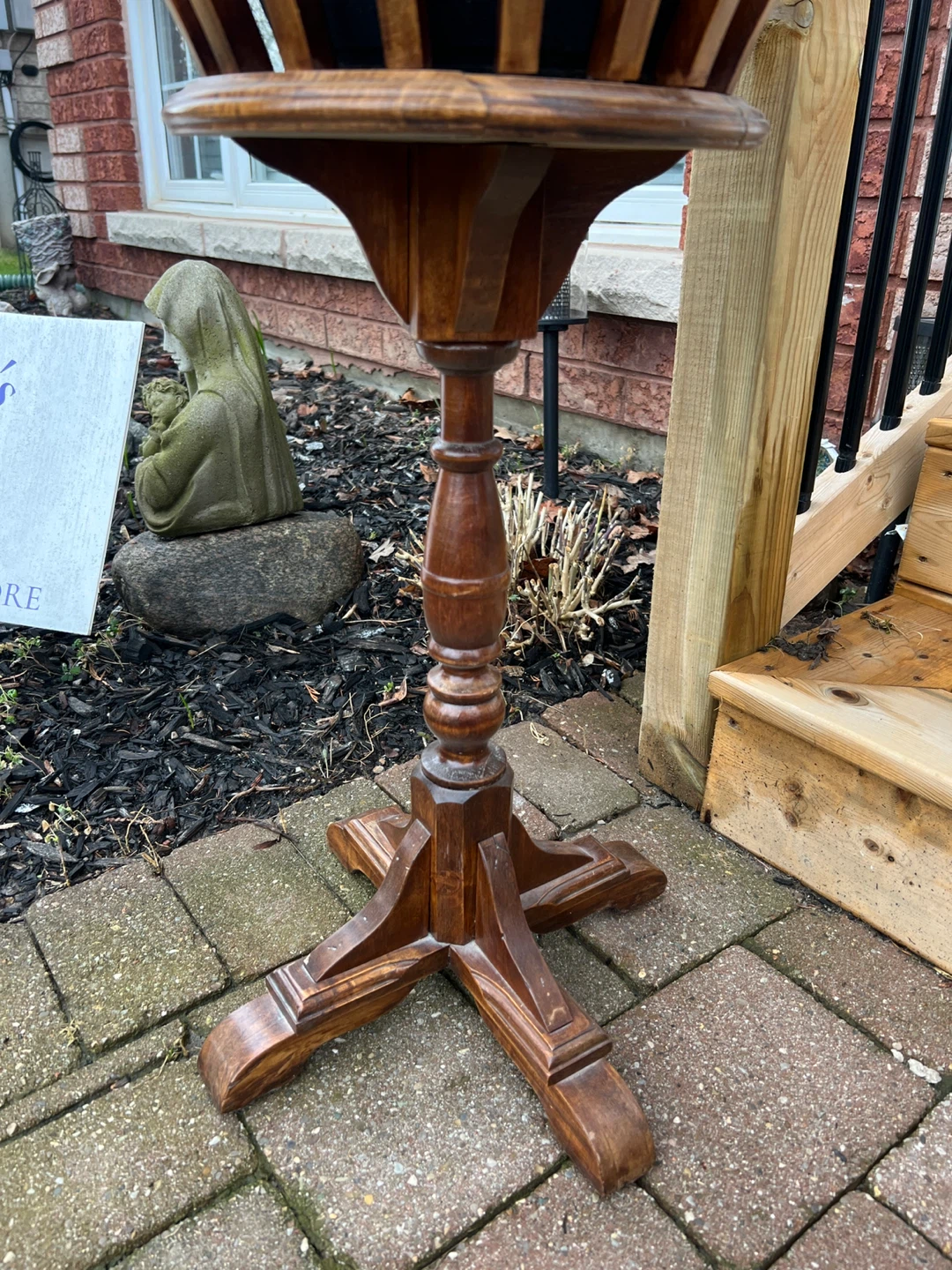 Wooden planter - photo 3