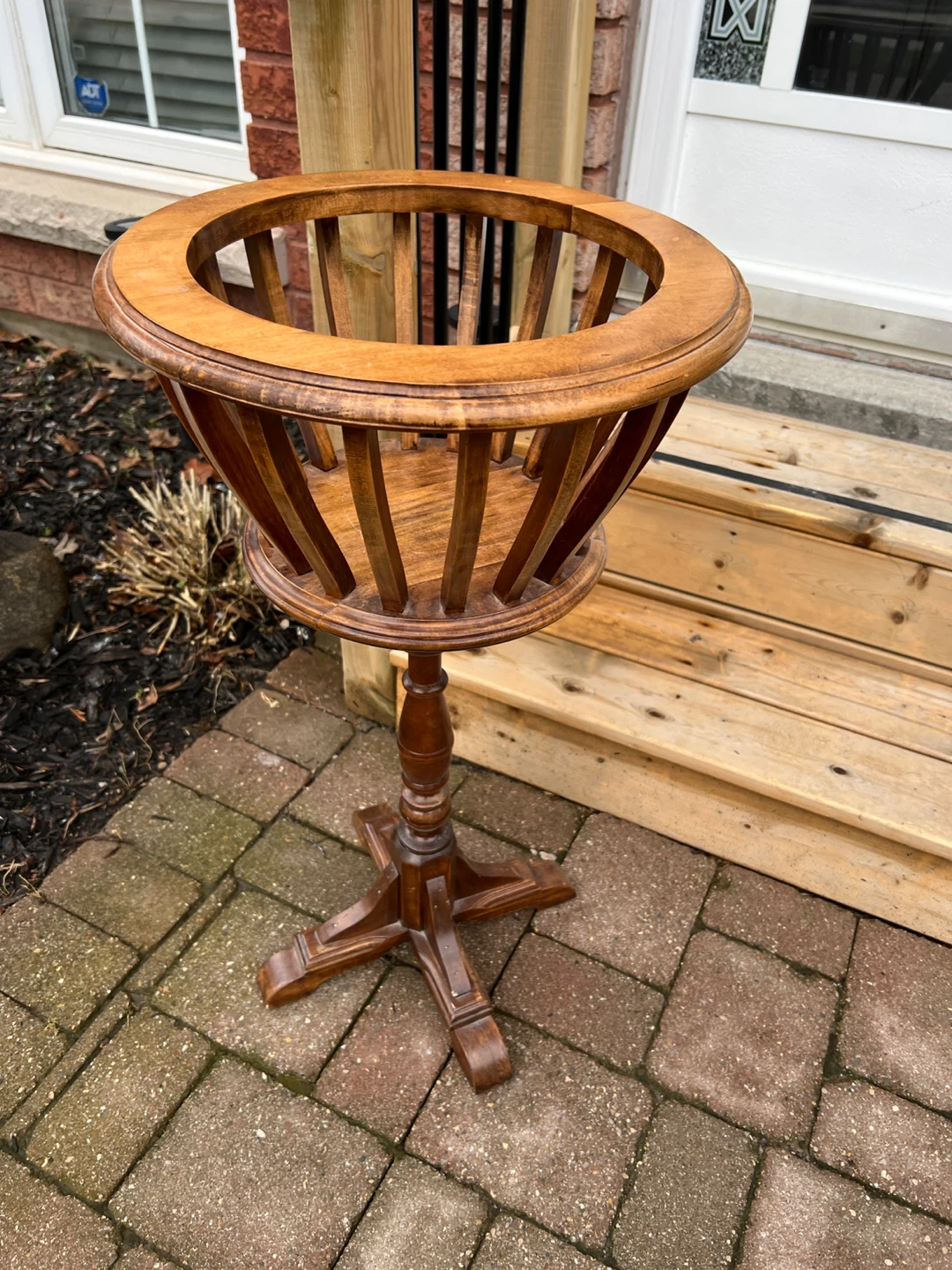 Wooden planter - photo 5