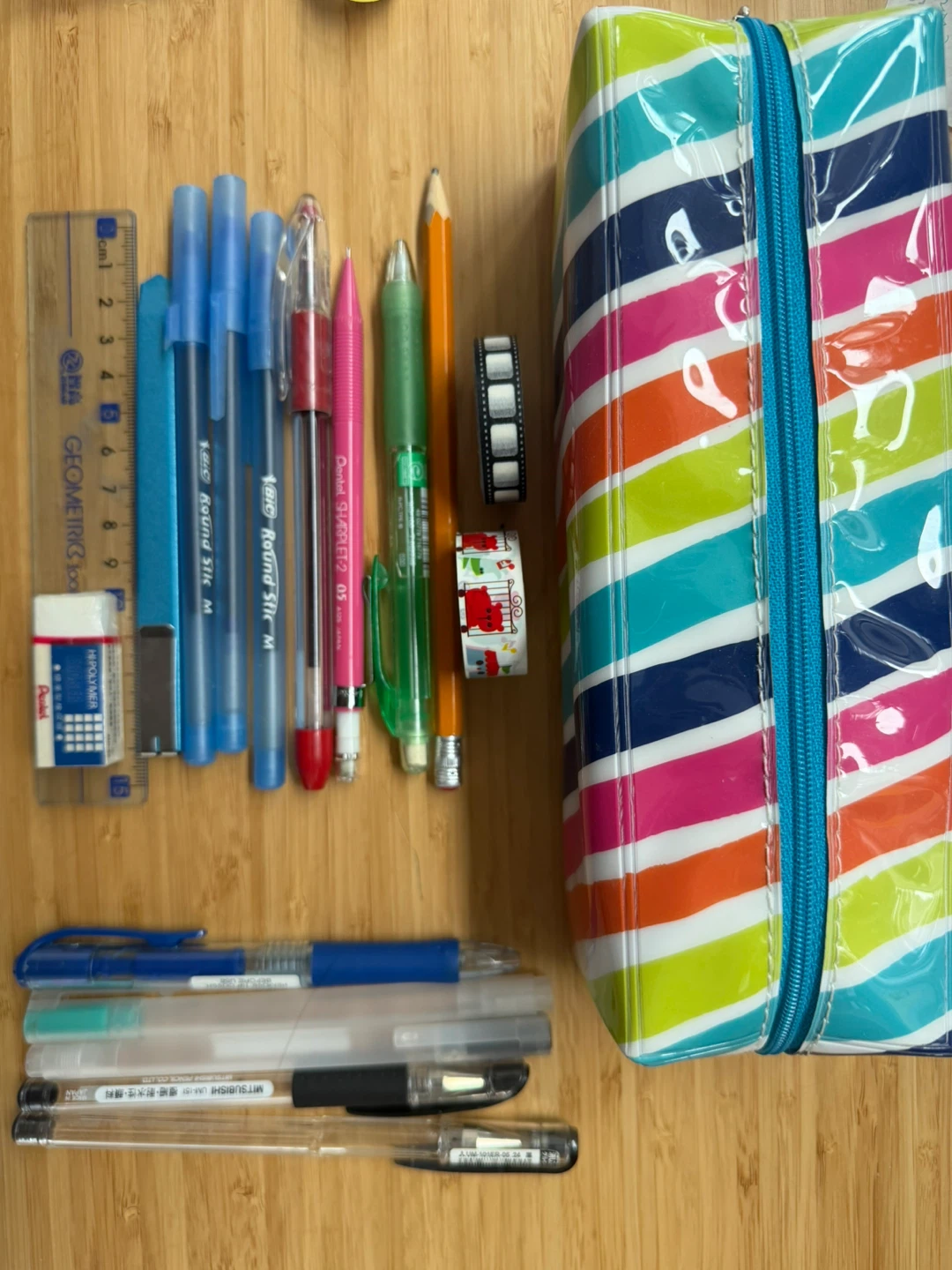 Pencil Case and Stationery Set