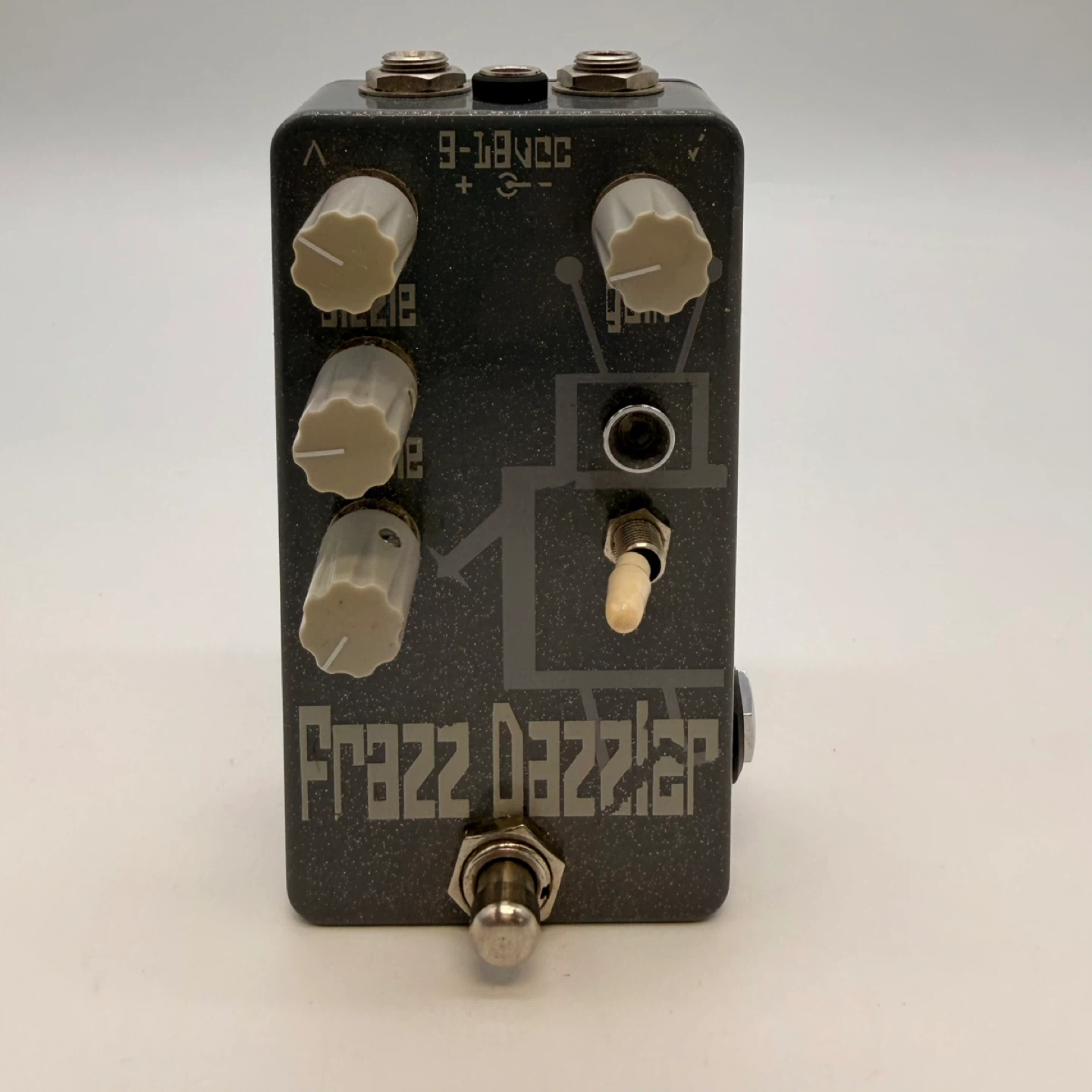 Dr Scientist Frazz Dazzler Boutique Fuzz Distortion Guitar Pedal